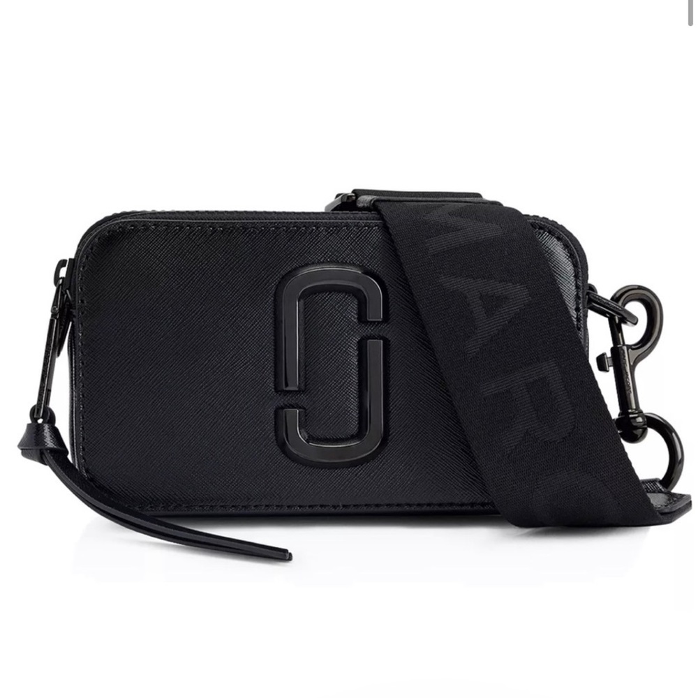 MARC JACOBS  The Snapshot DTM Crossbody Authentic 100%